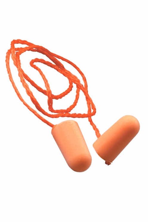 3M 1110 corded foam earplugs 10 pairs