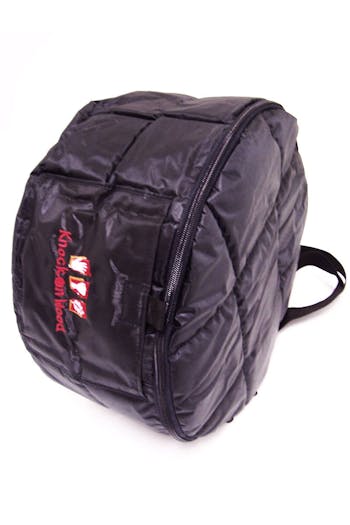 Knock on Wood Padded 12 inch Caixa Bag  in three sizes