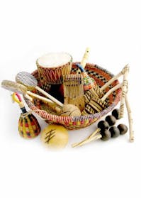African Music Basket