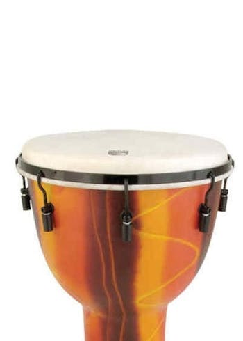 Head for Mechanically Tuned Djembe