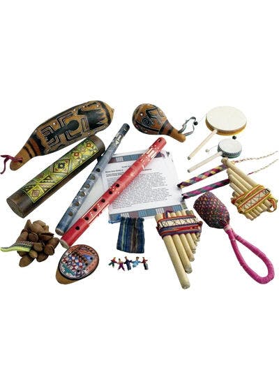 South american percussion deals instruments