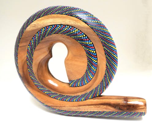 KOW Spiral Didgeridoo Tuned C, D