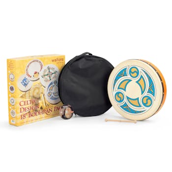 Waltons Waltons 18ich Bodhran Clonmacnois pack