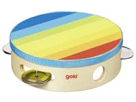 Goki Rainbow Tambourine