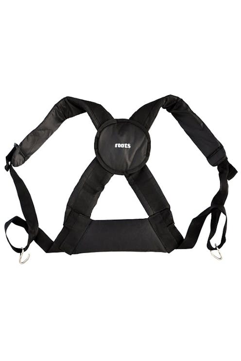 Adjustable multi-instrument drum strap with back pad