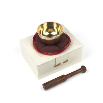 Knock on Wood Singing Bowl