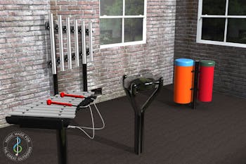 Percussion Play Soprano Quartet Ensemble