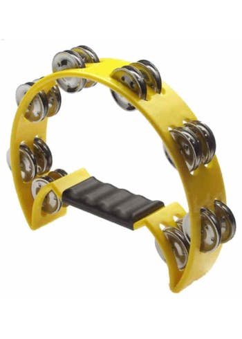 Half Moon Tambourine