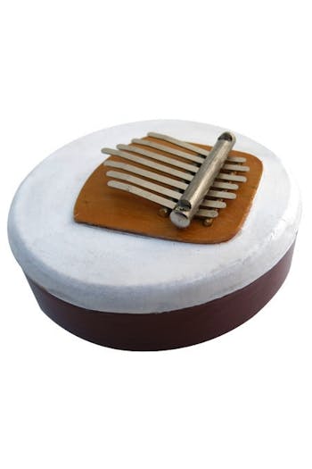 Dan Bung 7 note pentatonic kalimba or sanza