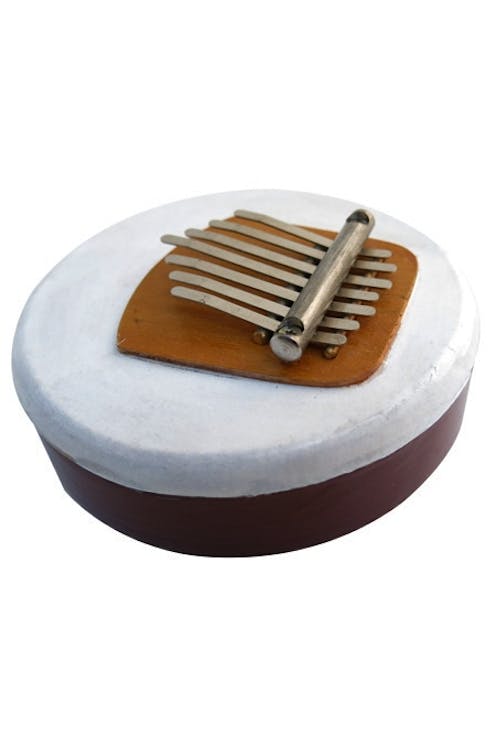 Dan Bung 7 note pentatonic kalimba or sanza