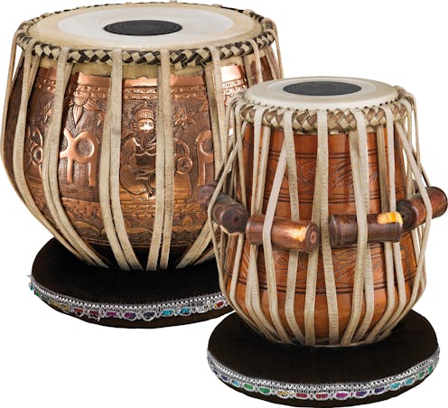 Meinl Professional Tablas Mahogany/Copper