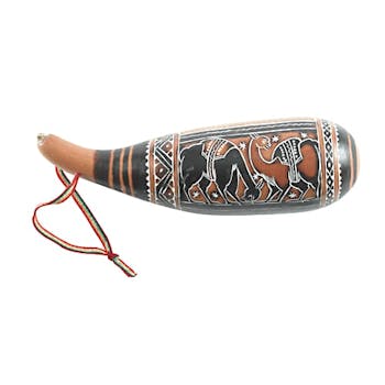 Knock on Wood Gourd Shaker Rainmaker