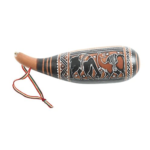 Knock on Wood Gourd Shaker Rainmaker