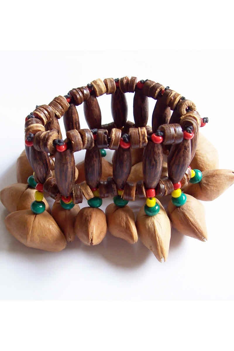 DIY gifts for him  How to make braided hex nut bracelets