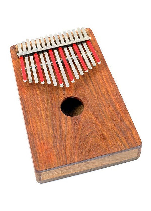 Hugh Tracey Kalimba, Alto (with or without pickup)