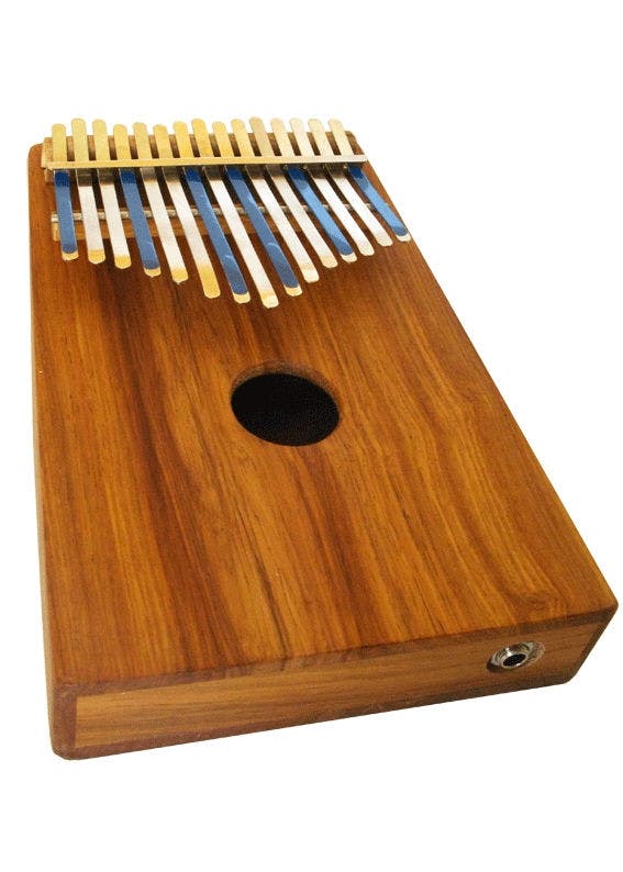 Hugh Tracey Kalimba Alto 15 note with or without pickup