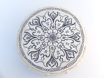 KOW Large Decorated Frame Drum 20" (50cm)