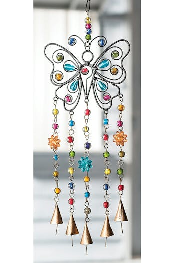butterfly windchime