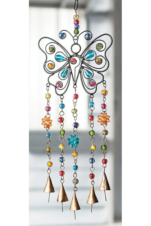 butterfly windchime