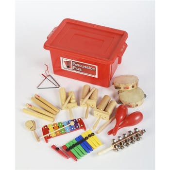 Percussion Plus Instrument Kit for 20 Players