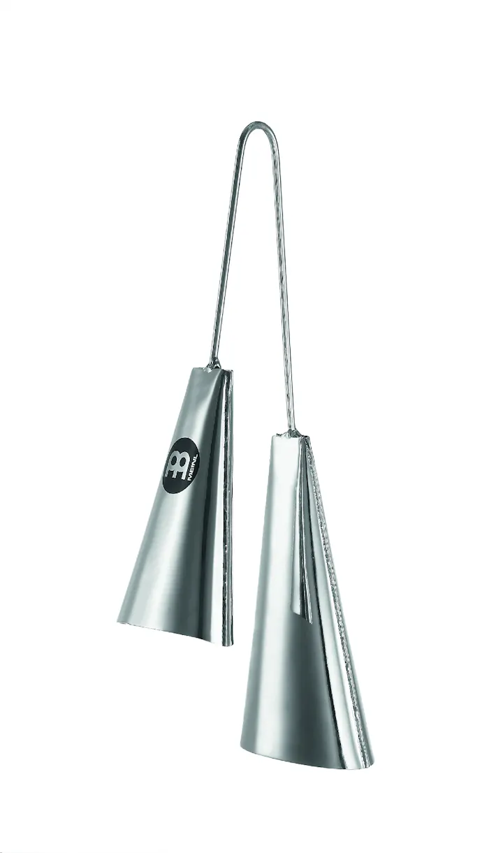 Double pitched metal agogo bells from Gope, Contemporanea and others