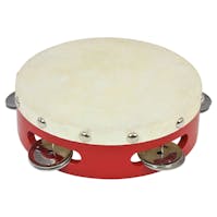 Percussion Plus Tambourine with goatskin head
