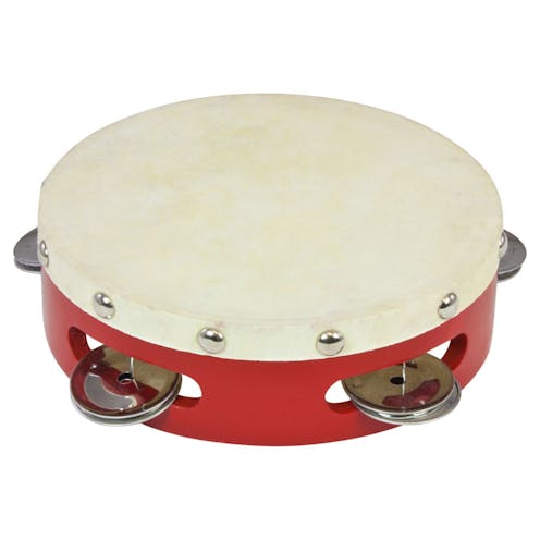 Percussion Plus Tambourine with goatskin head