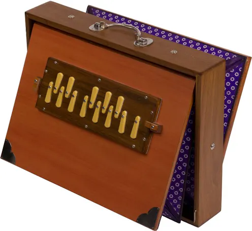 Knock on Wood Shruti Box, Chromatic