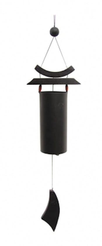 Knock on Wood Zen Chime Black