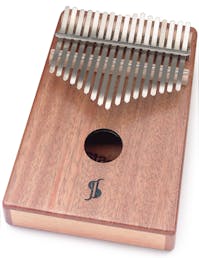 Stagg Kalimba Pro 17 with Carry Bag and Tuning Hammer