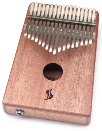 Stagg Kalimba Pro 17 with Pickup & Bag