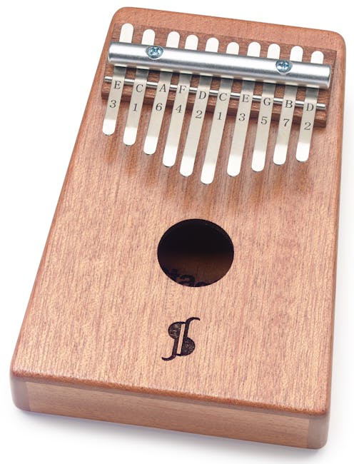 Stagg 10 Key Diatonic Kalimba
