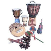 Knock on Wood Drum and Rhythm Pack