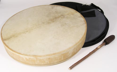 Knock on Wood Shaman drum