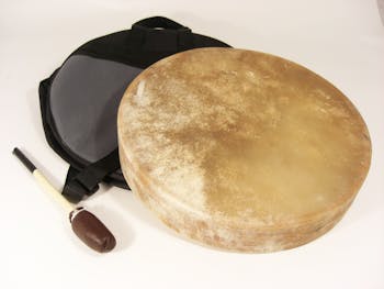 Knock on Wood Buffalo drum