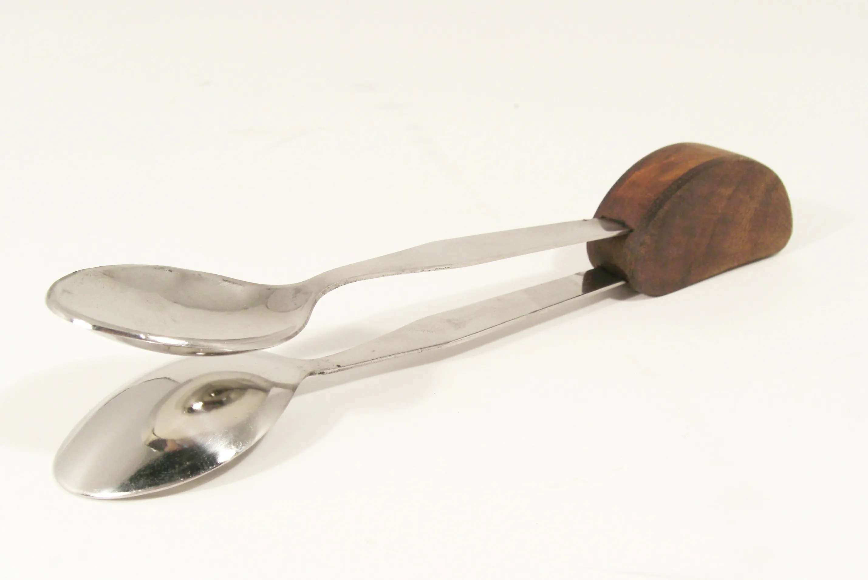 Knock on Wood Stainless steel musical spoons