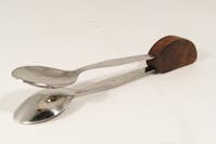 Knock on Wood Stainless steel musical spoons