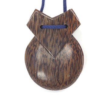 Knock on Wood Coconut Castanets