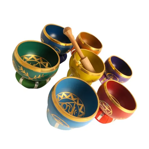 Knock on Wood Brass Singing Bowl 10cm