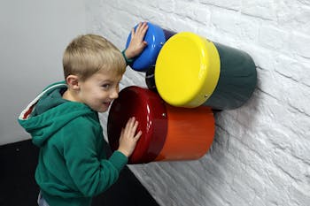 Percussion Play Rainbow Trio Bongos