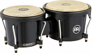 Meinl Percussion Journey Series Bongo 6,5" MACHO & 7,5" HEMBRA - Black