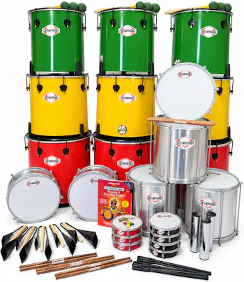 KOW Samba Pack for 30 Players
