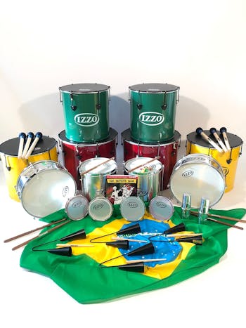 Knock on Wood Samba Pack (Secondary) for 20 Players [duplicate]