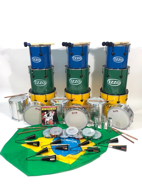 Knock on Wood Samba Pack (Primary) for 30 Players