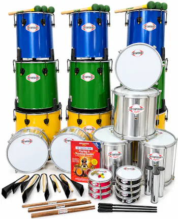 KOW Samba Pack (Primary) for 30 Players