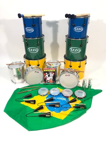 Knock on Wood Samba Pack (Primary) for 20 Players