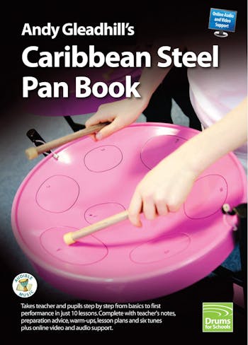 Andy Gleadhill Caribbean Steel Pan Book