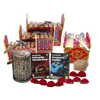 Knock on Wood Indonesian Gamelan - 10 Player Starter Pack