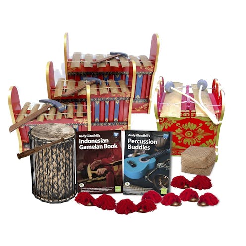 Knock on Wood Indonesian Gamelan - 10 Player Starter Pack