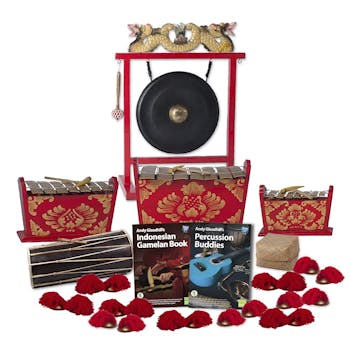 Knock on Wood  Indonesian Gamelan - 15 Player Standard Pack
